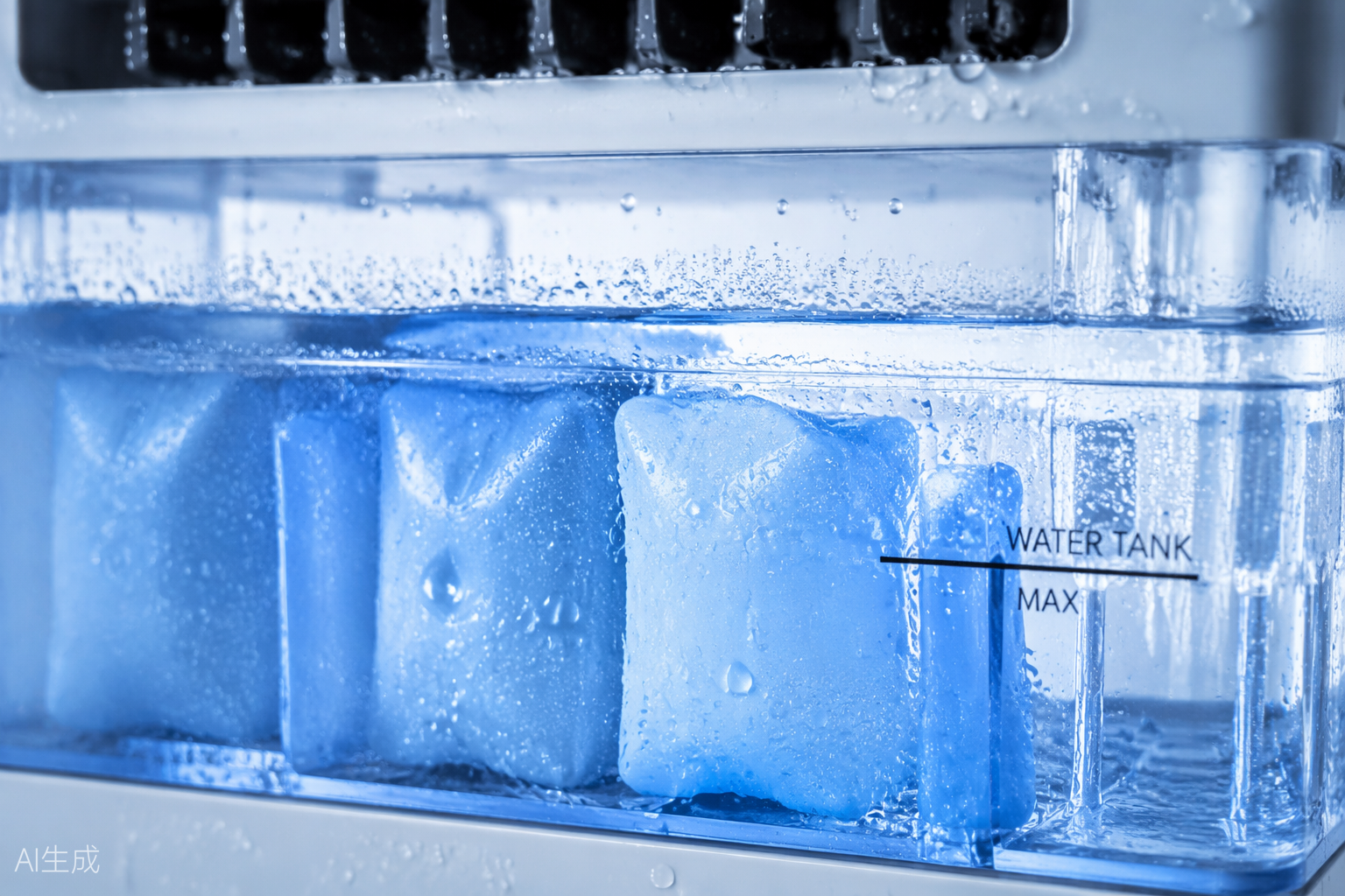 Evaporation steals the heat