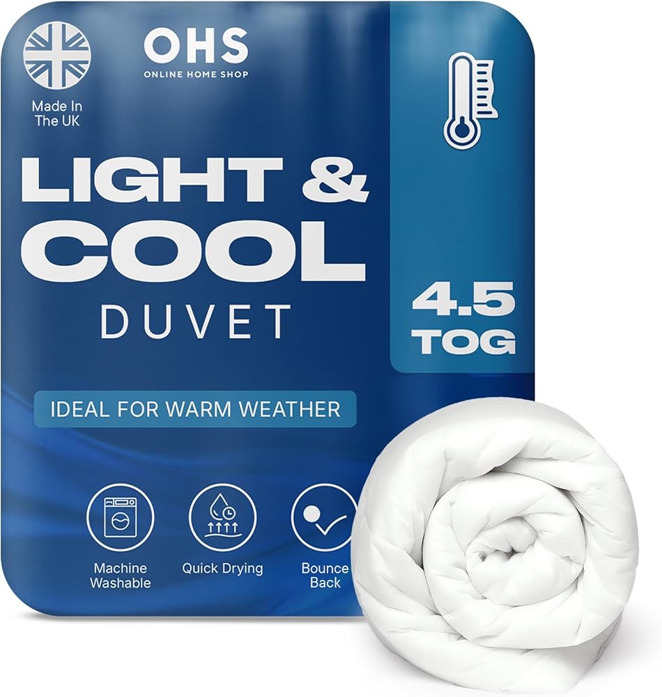 Coolmax Summer Duvet 4.5 Tog