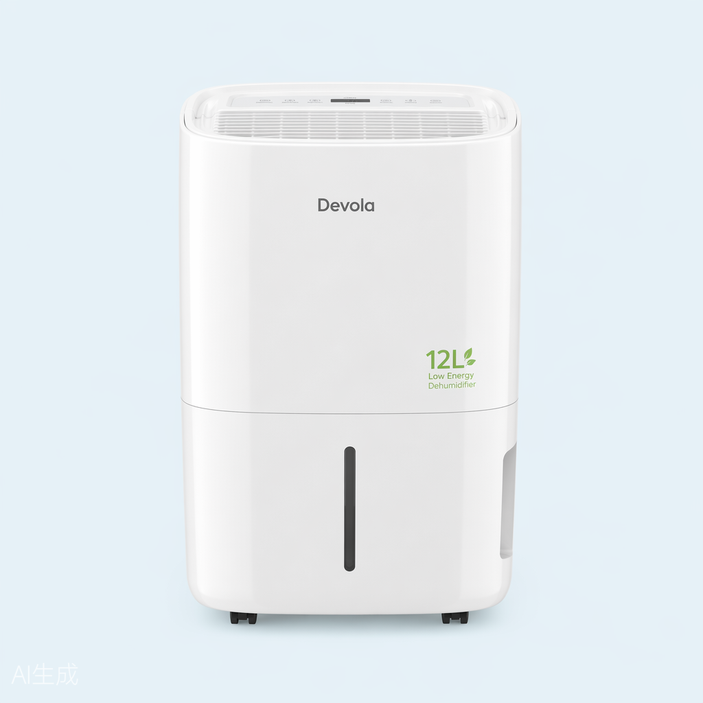 Devola 12L Low Energy Dehumidifier