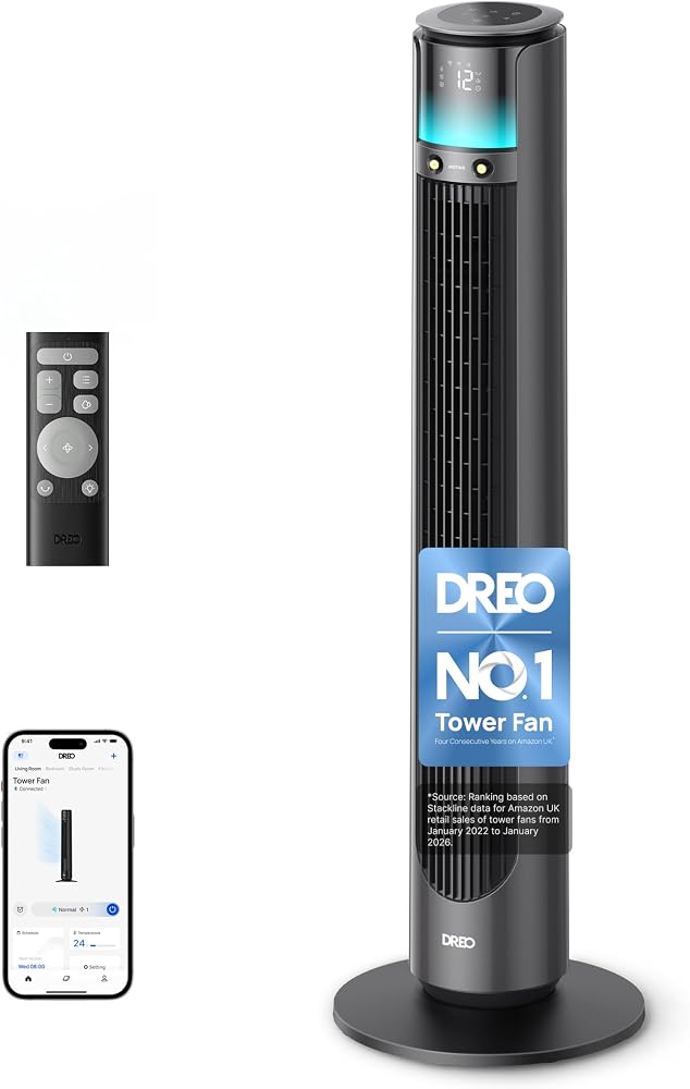 Dreo 42" Tower Fan DR-HTF002S