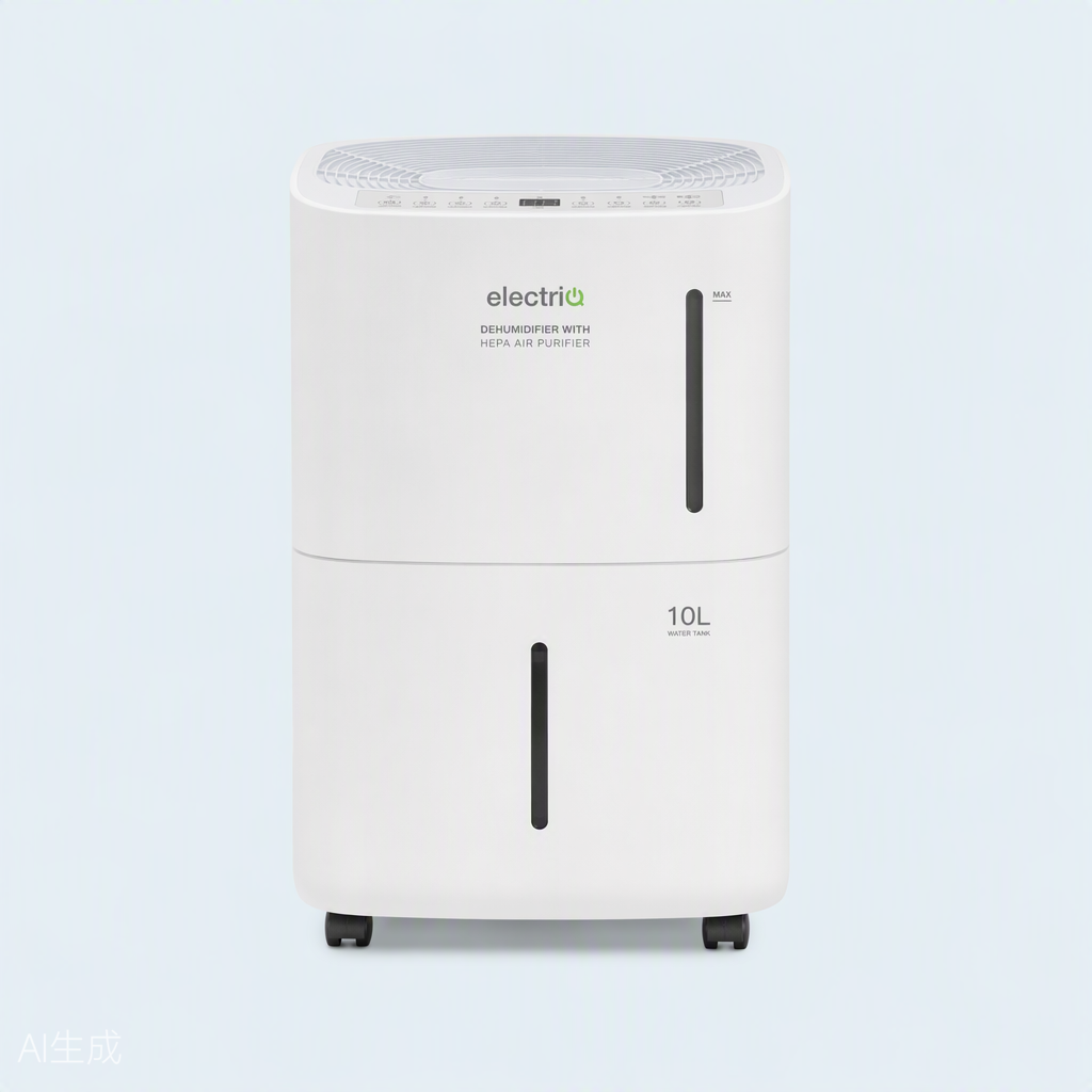 electriQ 10L Dehumidifier with HEPA