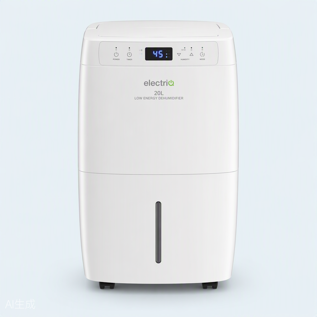electriQ 20L Low Energy Dehumidifier