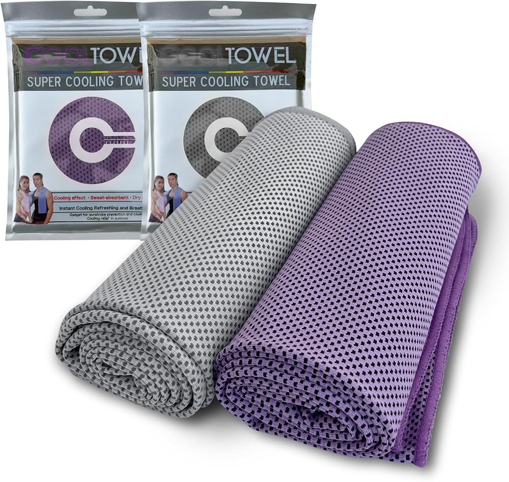 Evaporative Cooling Towel (2-pack)
