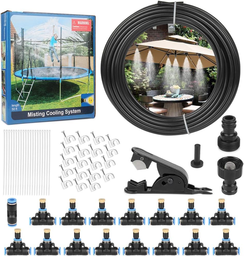 Garden Misting Line Kit 15m