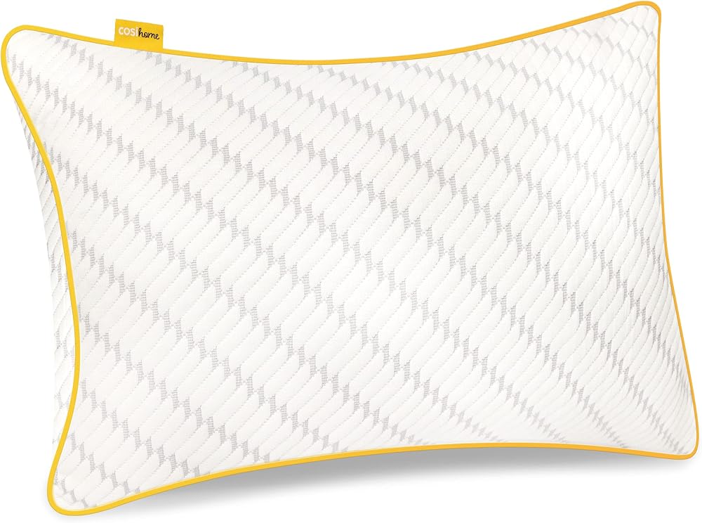 Gel Memory Foam Pillow (Cool)