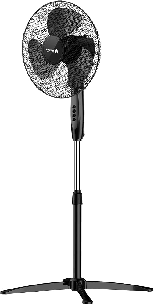 HOMCOM 16" Pedestal Fan