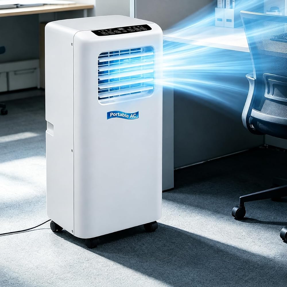 HOMCOM 5000 BTU Portable AC