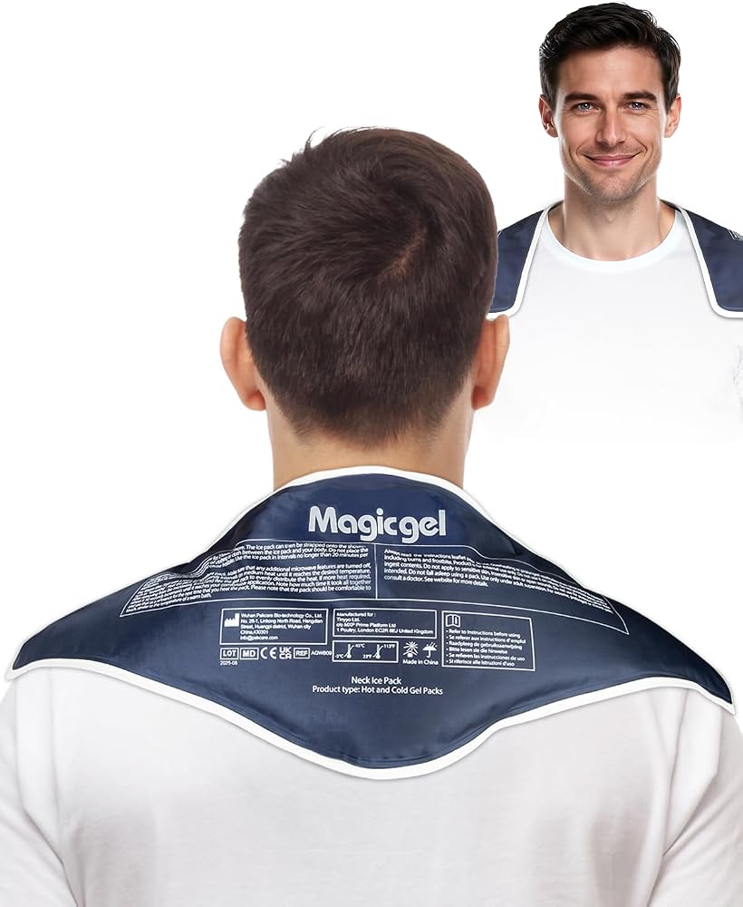 Ice Pack Neck Cooler Wrap