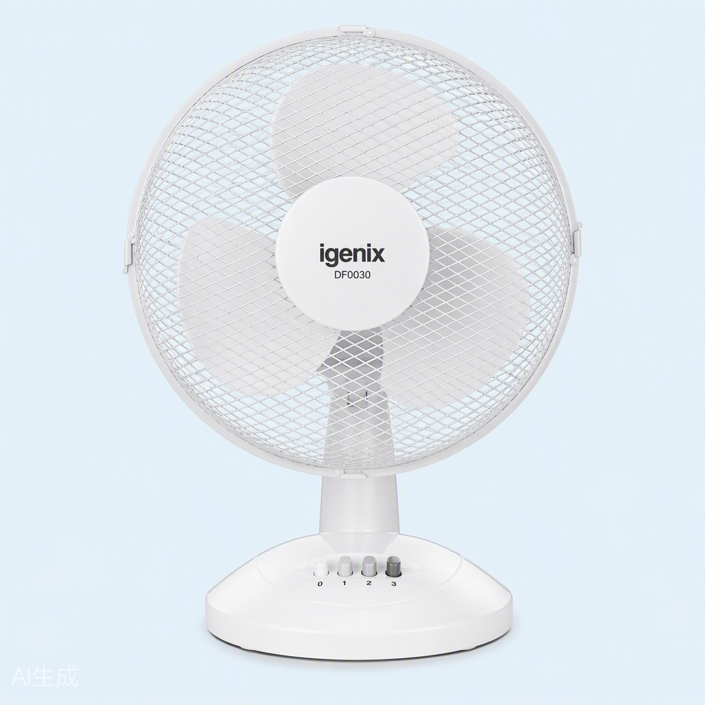 Igenix DF0030 12in Desk Fan