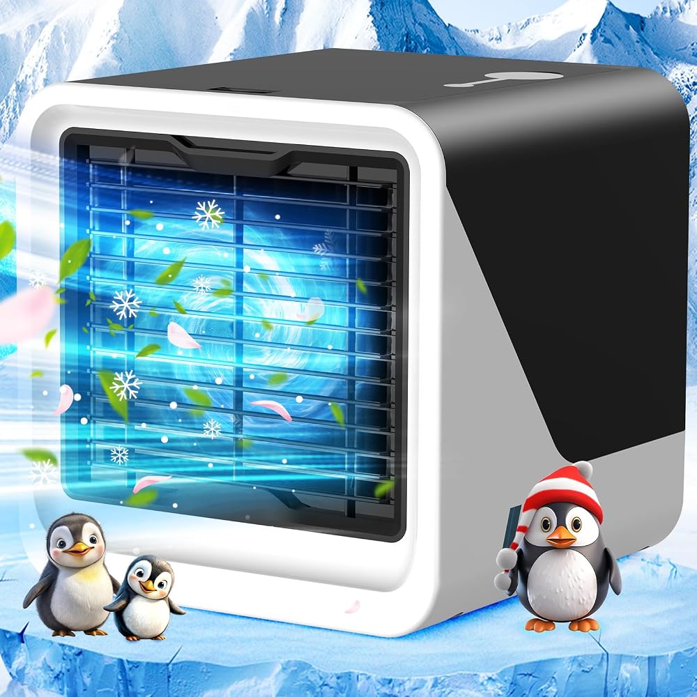 Pro Breeze 500ml Desktop Cooler