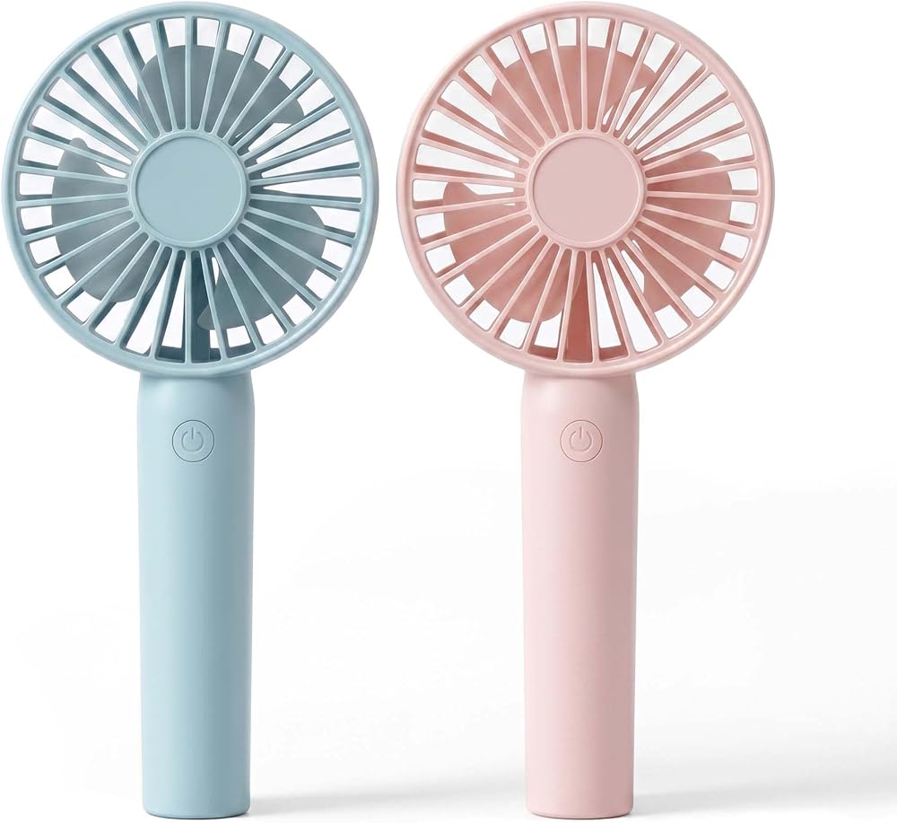 Rechargeable Handheld Mini Fan 2000mAh