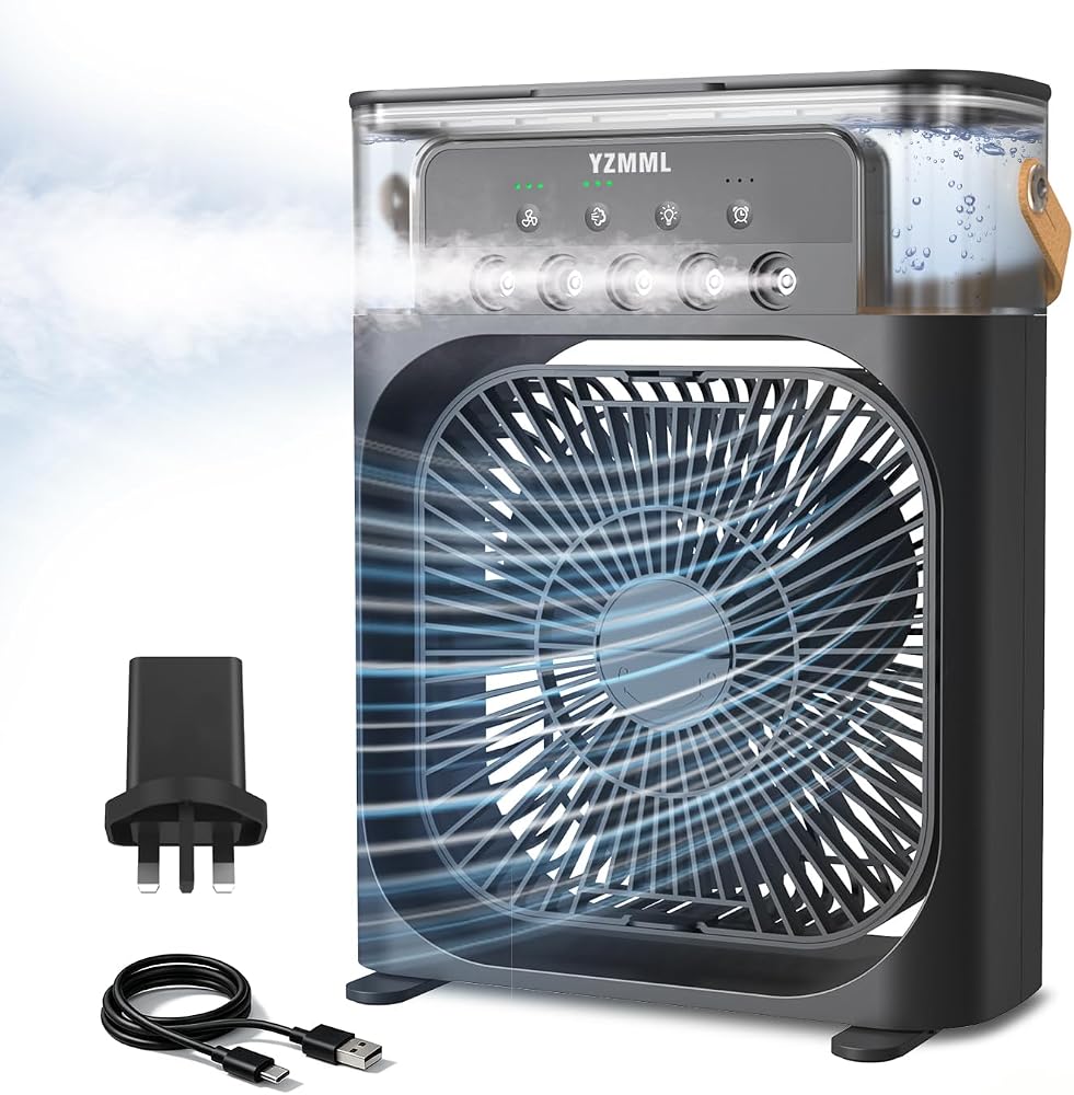 VonHaus Desktop Cooler 600ml